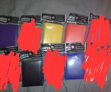 100-Pack Card Sleeves for MTG, Pokemon