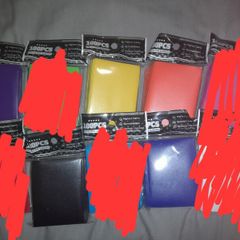 100-Pack Card Sleeves for MTG, Pokemon