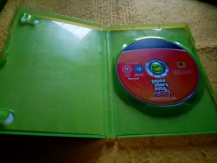 Grand theft auto vice city Xbox Original Games Original Pal version