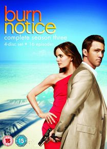 Burn Notice Season 3 Dvd Brand New & Sealed
