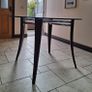 kitchen table glass top Image 3