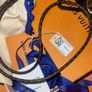 Authentic Louis Vuitton Louise Noir Phone Holder with Monogram Strap Image 3