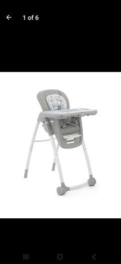 baby high chair.
