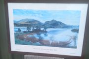 Framed print of Killarney lakes from Lake Hotel, D18