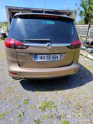 Vauxhall Zaphira 1.6 diesel