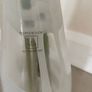 Glass Sia Vase - With Artificial Flowers Image 2