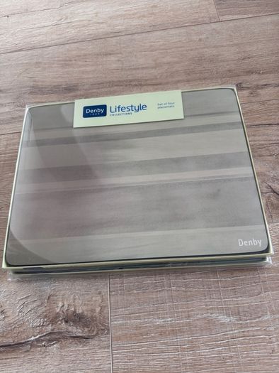 Denby 4 Placemats