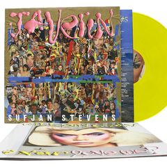 Sufjan Stevens Javelin vinyl. Lemonade edition. Brand new sealed.