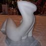 Female figurine made of white stone - Artistorika Made in Malta Image 4
