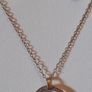 Matching pearl and 9k gold earrings ,pentant and chain Image 2