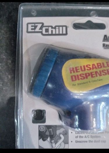 New Ezchill auto air conditioning