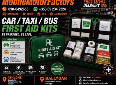 Travel First Aid Kits