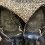 Black Sparkly Boots Size 39 Image 8