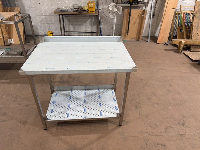stainless steel table