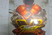 Street Fighter 5 (V) sur Playstation 4 PS4 Game &amp;  Steelbook And Cover Art