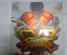 Street Fighter 5 (V) sur Playstation 4 PS4 Game &  Steelbook And Cover Art