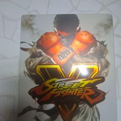 Street Fighter 5 (V) sur Playstation 4 PS4 Game &  Steelbook And Cover Art