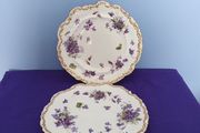 2 Hammersley China  Plates