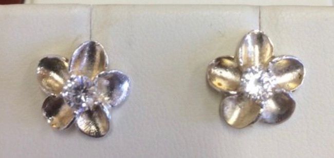 Sterling Silver Earring