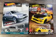 2 X Toyota Altezza hot wheels premium