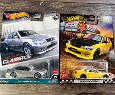 2 X Toyota Altezza hot wheels premium