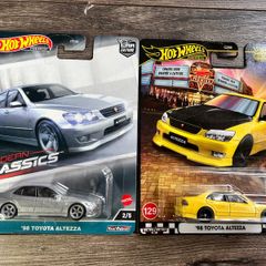 2 X Toyota Altezza hot wheels premium