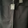 skirt Bnwt black below knee pencil skirt with zip front detail size 12 Image 8
