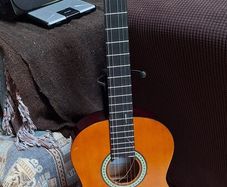Classical Guitar with Stand, Bag and Strap