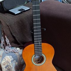 Classical Guitar with Stand, Bag and Strap