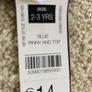 BNWT - Dress with matching top (2-3yrs) Image 2