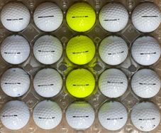 20 used Seed SD-15 golf balls