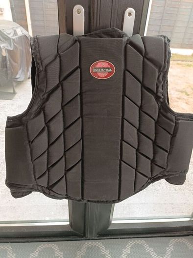 Horse riding back protector