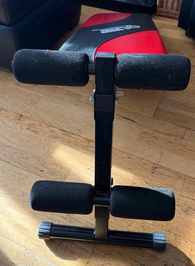 Decline AB workout bench