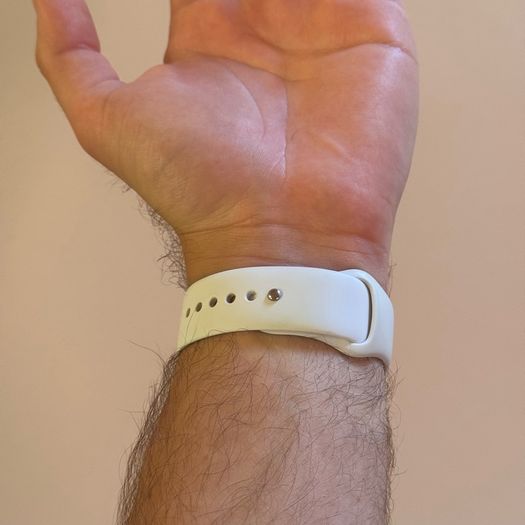 Original Apple Watch Sport Band White S/M