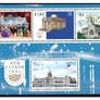 1991 Ireland Dublin European City of Culture Commemorative Stamps Booklet Mint Never Hinged (MNH). Hibernian HB36. Scans of planes included. Image 3