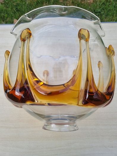 Italian lampshade for a hanging or office lamp from the 1970s