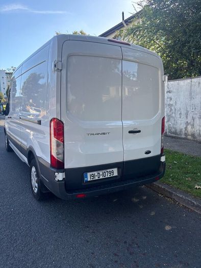 Ford transit 2019 trend