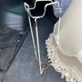 Lamp Shade - For Standing Lamp- with cradle Image 6