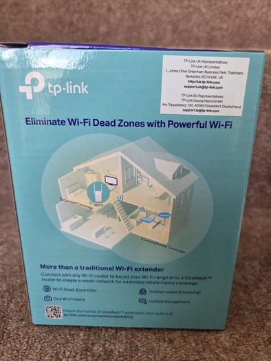 tp-link Mesh Wi-Fi Extender