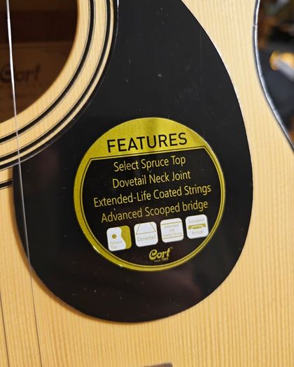 Acoustic Guitar Cort AF510 OP