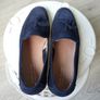 Blue Suede Loafers Image 2