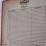 Antique book with 12 his master voice records Image 2