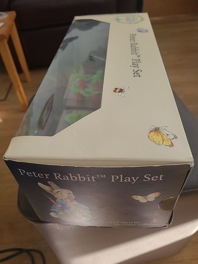 Peter Rabbit Play Set/Wooden Toy/Baby