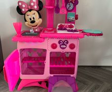 Mini Mouse Kitchen Playset