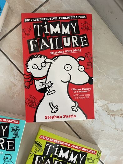 Timmy Failure Books by Stephen Pastis
