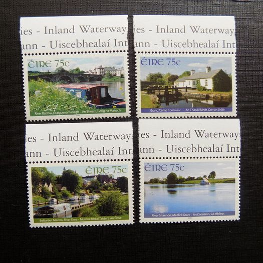 Ireland 2006.Inland Waterways Stamps.Mint Never Hinged.
