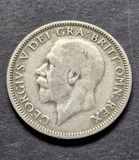 1936 United Kingdom 1 Shilling - George V silver coin