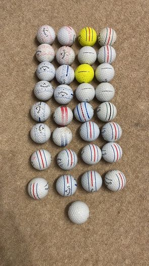 golf balls