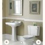 BNIB Luxurious White Period Style Cashel Sink Image 2