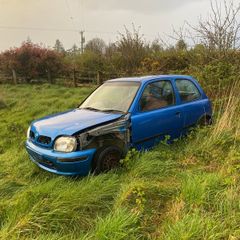 2000 Nissan Micra